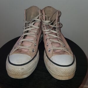 Converse Women's Blush High-Top Sneakers